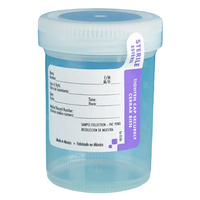 T14s - Dynarex Specimen Container, 120mL, 100EA/CA