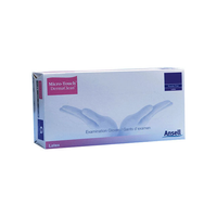 Ansell Micro-Touch DermaClean Examination Glove, Cream, 100EA/BX