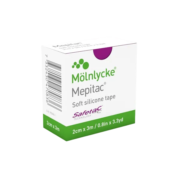 Mepitac Fixation Tape, Non-Sterile 1RL/BX