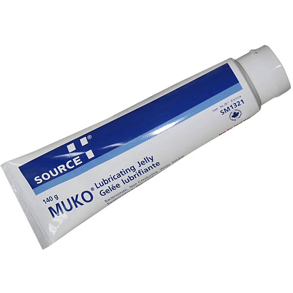 SM1321N - Muko Lubricating Jelly, Clear, 140g