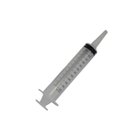 TC-SS-60C - Hypodermic Syringe, Without Needle, 1cc Graduation, 60cc, 25EA/BX