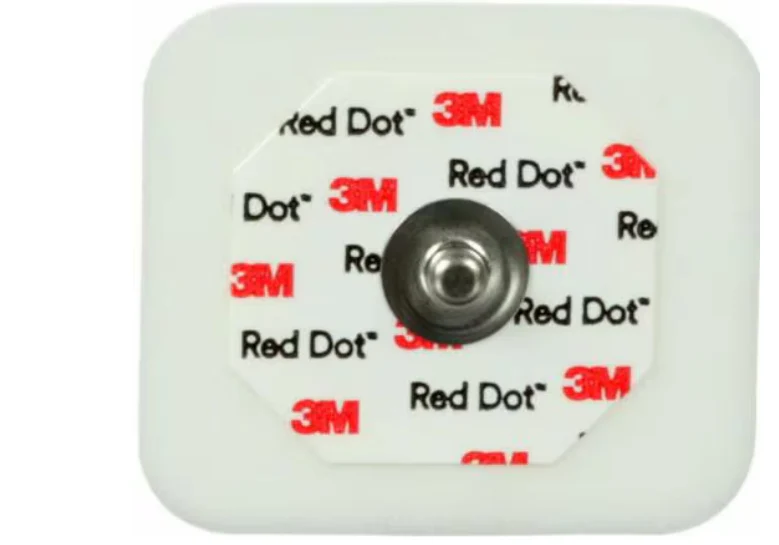 3M2560 - Red Dot Monitoring Electrode, Multipurpose, with Sticky Gel 50EA/BG