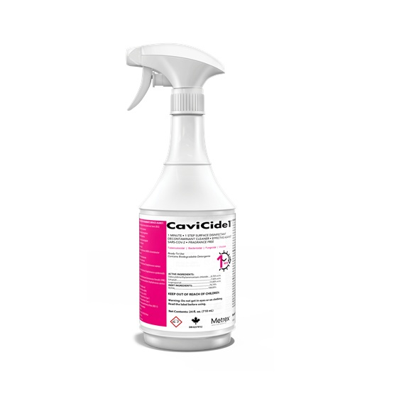 Metrex CaviCide1 Surface Disinfectant Cleaner 1 Minute Kill Time 1/EA