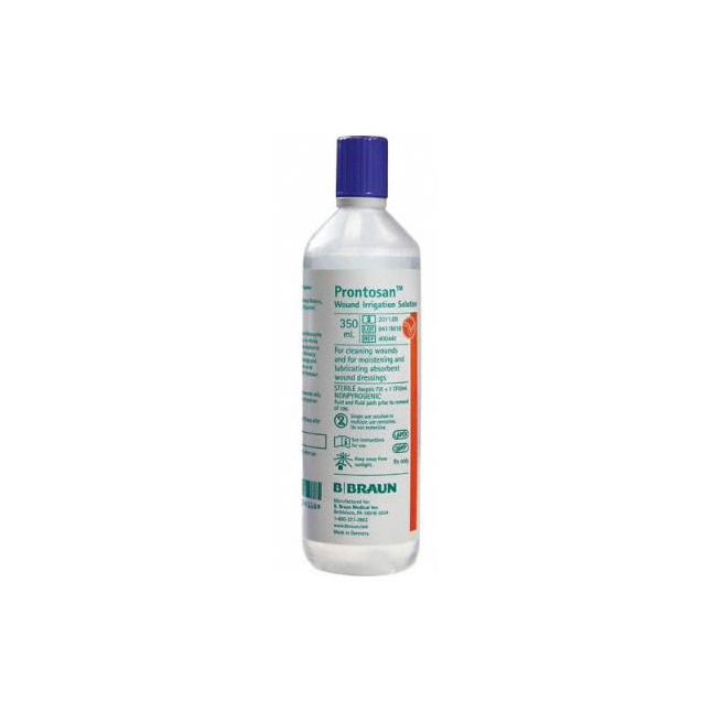 BB400431 B. Braun Prontosan Wound Solution, 350mL, 1/EA