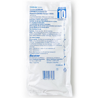 BAXJC8519 Clearlink Continu-Flo Solution Set, With 2 Luer Activated Valve, 104" 48EA/CA