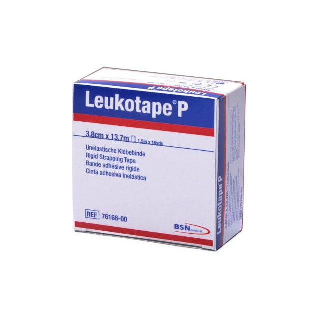 BSN7616800 Medical Leukotape P Strapping Tape, 3.8cm x 13.7m, 1RL/BX