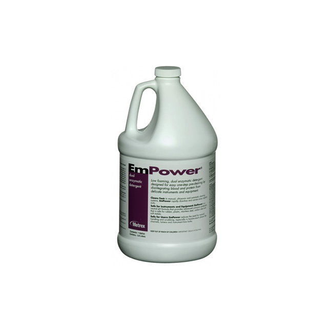 MET10-4100 - EmPower Dual Enzymatic Instrument Cleaner, 1GL, 1/EA