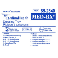 85-2840 - Wound Care Kit, Dressing Tray 1/EA
