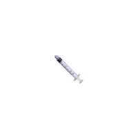 TC-SS-03S Hypodermic Syringe, 0.1cc Graduation, 3cc 100EA/BX