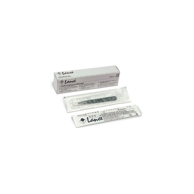 AMG Medical Scalpel Handel, with Stainless Steel Blade 10EA/BX