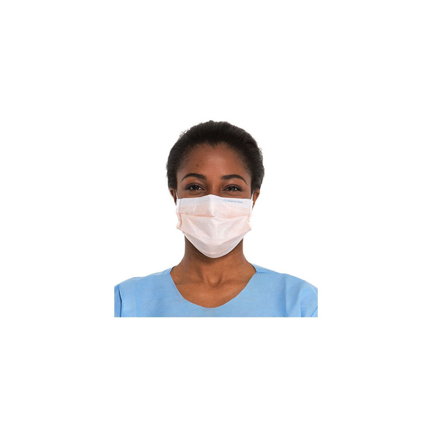 KC28797 FLUIDSHIELD Procedure Mask Level 3, Orange 40EA/BX