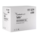 Z3279 Telfa Ouchless Non-Adherent Dressing Gauze Pad, Non-Sterile, 10" x 8" 125EA/BX
