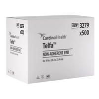 Z3279 Telfa Ouchless Non-Adherent Dressing Gauze Pad, Non-Sterile, 10" x 8" 125EA/BX