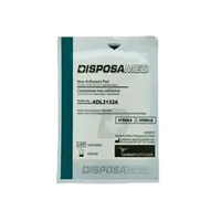 KDL21326 - Cardinal Health Disposamed Non-Adherent Dressing, Sterile, 4" x 3", 100EA/BX