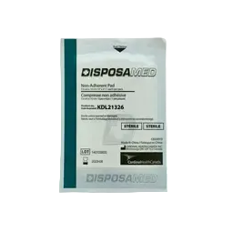 KDL21326 - Cardinal Health Disposamed Non-Adherent Dressing, Sterile, 4" x 3", 100EA/BX