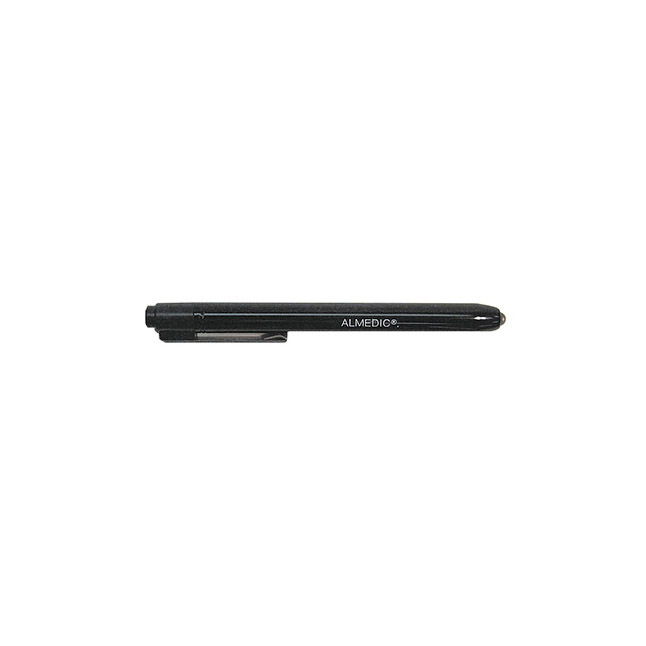 ALM52-3010 Almedic Ltd. Penlight, without Battery, Black, Reusable 1/EA