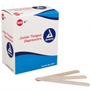 MDS202065 - Dynarex Tongue Depressors, Non-Sterile, Senior 6" 500EA/BX