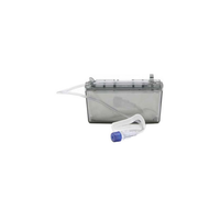 S21-7301-24 Smiths Medical CADD Medication Cassette Reservoir, 50mL, 8" Output Tubing 12EA/BX