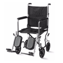 CWT0004PEL - Cardinal Health Transport Chair, Elevating Leg Rest, Full Length Armrest 1/EA