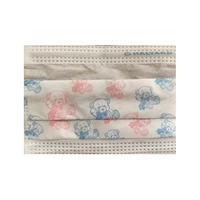 KC47359 Halyard Face Mask, Child, 4-12 Year, Teddy Bear 75EA/BX