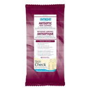 SAGE9606 Antiseptic Body Cleanser, Cloth Premoistened with 2% CHG, 6EA/PK