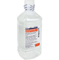 BAXJF7123 Baxter 0.9% Sodium Chloride Irrigation Solution Pour Bottle, 500mL, 18EA/CA