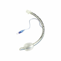 TY86111 Mallinckrodt Hi-Lo Endotracheal Tube, Hooded Murphy Tip with Murphy Eye, Oral/Nasal 7.0mm 10EA/BX