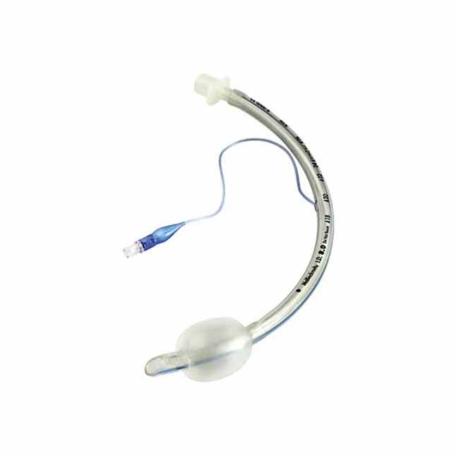 TY86111 Mallinckrodt Hi-Lo Endotracheal Tube, Hooded Murphy Tip with Murphy Eye, Oral/Nasal 7.0mm 10EA/BX