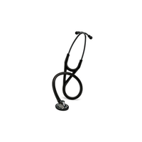 3M2176L Littmann Master Cardiology Stethoscope Black (Smoke Chestpiece) 1/EA