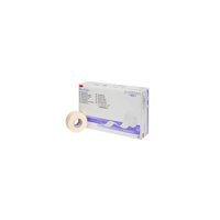 3M1528-1 Microfoam Surgical Tape, 1" x 5yd, 12EA/BX