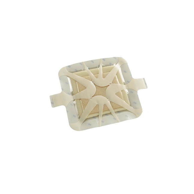 3M90610 Tegaderm Foam Dressing, Square, 3.5" x 3.5" 10EA/BX