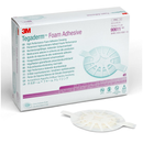 3M90611 Tegaderm Foam Dressing, Oval, 4.5" x 4" 10EA/BX