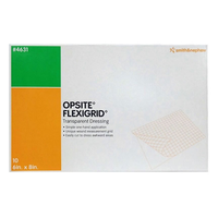 SN4631 Opsite Flexigrid Adhesive Film Dressing, 15cm x 20cm 10EA/BX