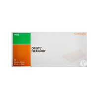 SN4632 Opsite Flexigrid Adhesive Film Dressing, 12cm x 25cm 20EA/BX