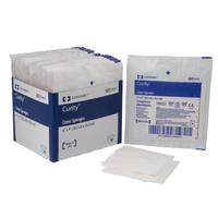 Z2913 Curity Cover Sponge, 4" x 4" 50EA/BX