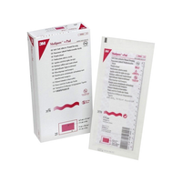 3M3570 Medipore Pad Soft Cloth Dressing, 3.5" x 8" 25EA/BX