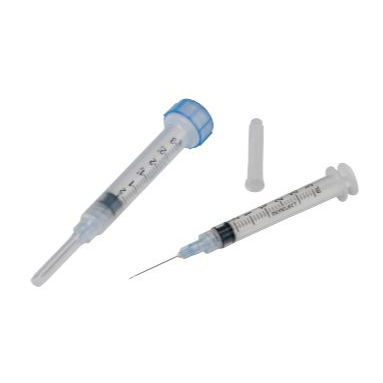 Z8881513934 Monoject Syringe Only, 3mL, Luer 100EA/BX