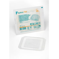 3M3588 Tegaderm Pad Film Dressing with Non-Adherent Absorbent Pad, 15cm x 15cm, 25EA/BX