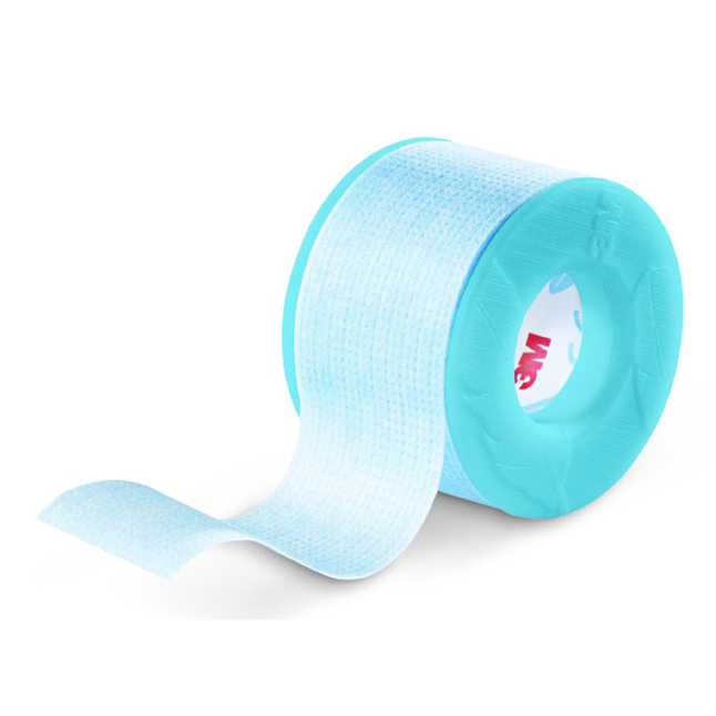 3M2770S-2 Kind Removal Tape, Silicone Adhesive, Blue, 1.5yd x 2" 50RL/BX