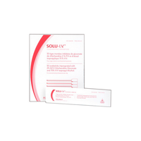 3M10203 Solu I.V. Swabstick Clear Solution, 2% CHG/70% 50EA/BX