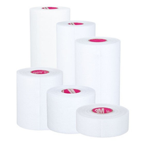 3M2864S-4U Medipore H Surgical Tape, Soft Cloth, 4" x 2yd, 24EA/BX