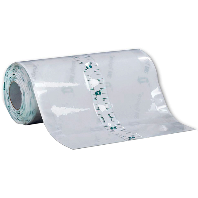3M16004 Tegaderm Transparent Dressing, 10cm x 10m 1/EA