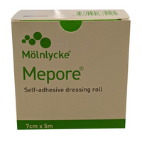 332000 Mepore Adhesive Surgical Dressing, 7cm x 5m 1/EA