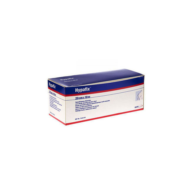 BSN7144304 Hypafix Adhesive Surgical Tape, 20cm x 10m 1RL/BX