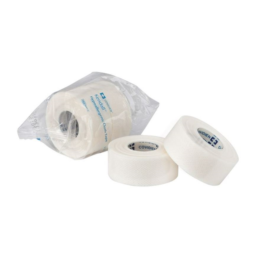 Z2531C Kendall Standard Porous Tape, 1" 12RL/BX