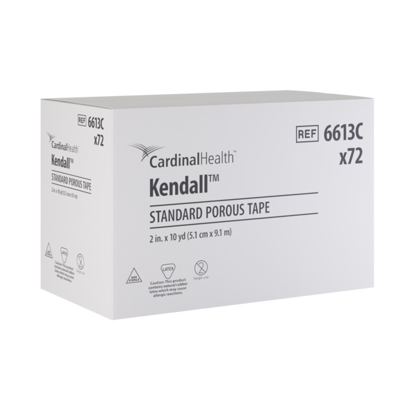 Z6613C Kendall Standard Porous Tape, 2" x 10yd 6EA/BX