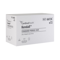 Z7046C Kendall Standard Porous Tape, 3" x 10yd 4EA/BX