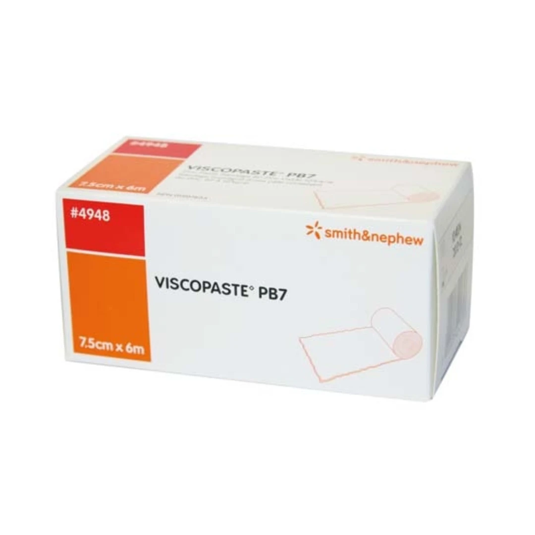 SN4948 Viscopaste PB7 Paste Bandage, 7.5cm x 6m 1/EA