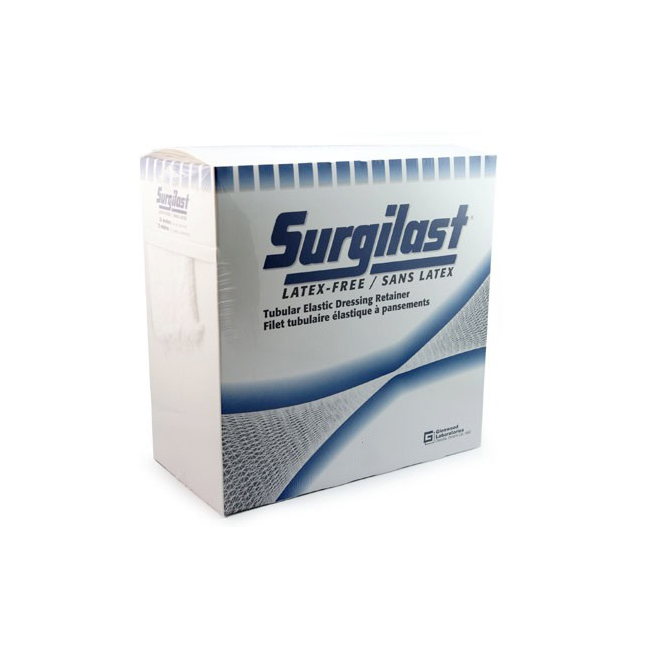 GL706LF Surgilast Dressing Retainer, Tubular, Elastic, Size 5.5, 25yd 1/EA