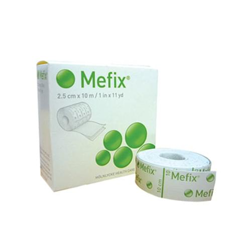 310250-01 Mefix Adhesive Tape, 2.5cm x 10m 1RL/BX